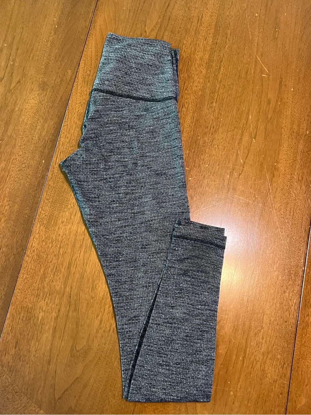 Lululemon Athletica, Knit Herringbone High-Waisted Leggings, Size 6